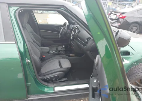 2022 Mini Clubman Cooper S from USA, damaged, VIN WMWXJ1C04N2R51758